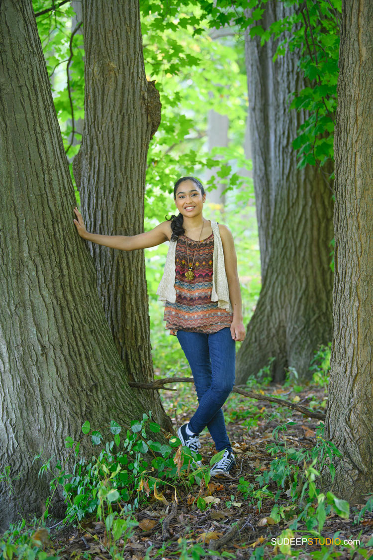 Women Portraits in Nature and Urban by Ann Arbor Ypsilanti Portrait Photographer