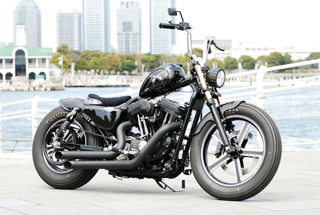 Harley Davidson Sportster By Selected Custom Motorcycles Hell Kustom