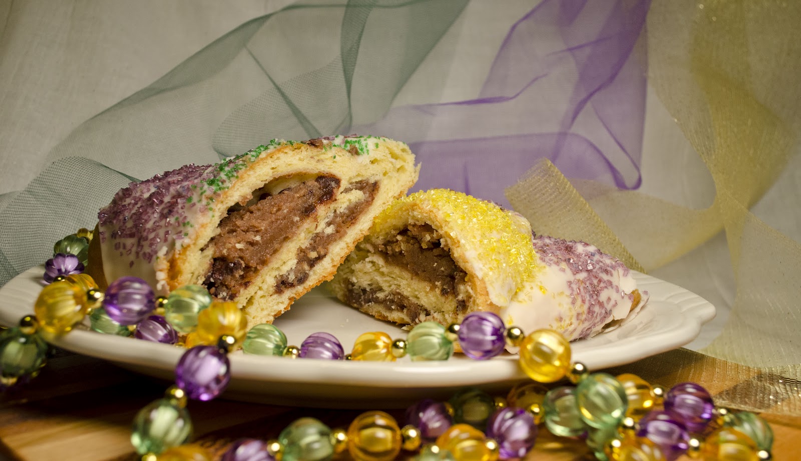 Satsumas and Stethoscopes King Cake Redux