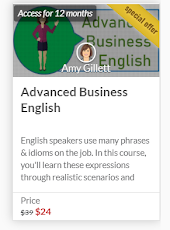 Advanced Business English: Online Course