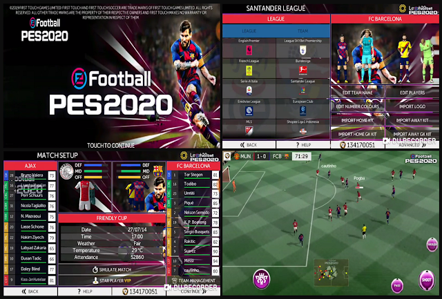 Download FTS 19 MOD PES 2020 EUROPE Update Season 2019/2020 FTS 19 MOD PES 2020 EUROPE Update for Season 2019/2020