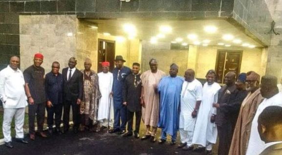 Image result for Southern Governors meet in lagos