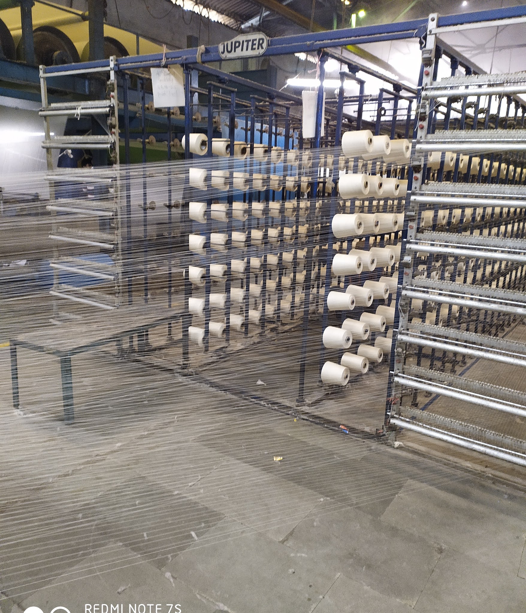 Textile Adviser WARPING PROCESS, DIRECT WARPING PROCESS AND PRECAUTIONS