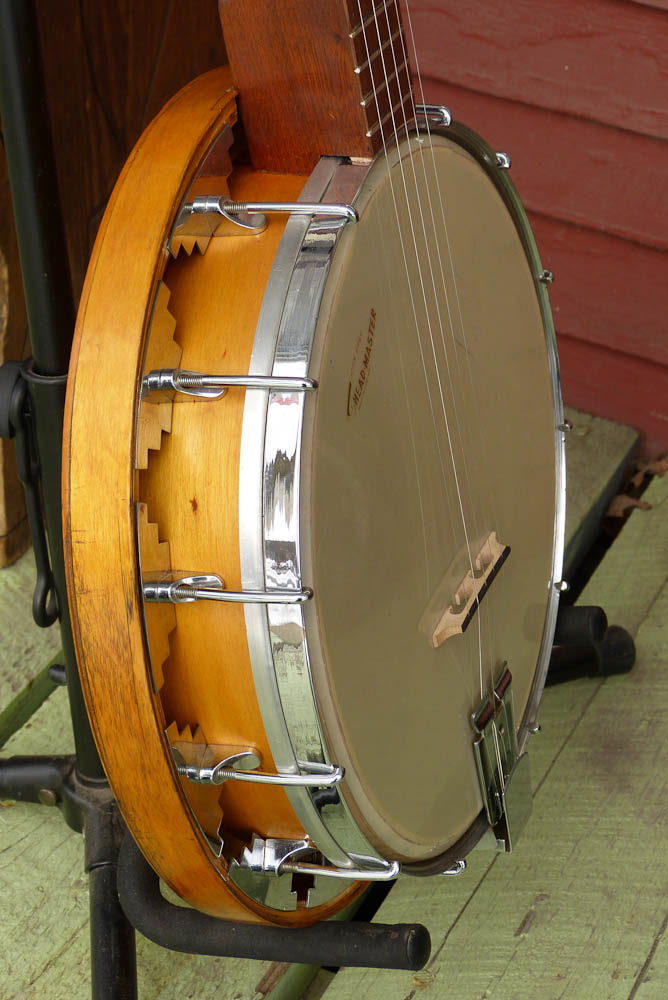 c.1960 John Grey 5String Resonator Banjo