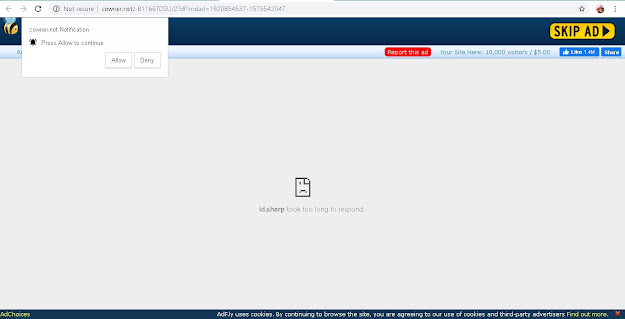 Cara mudah download dari adf ly