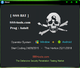 888 RAT 1.1.1 Cracked Free Download | Bypass All Antivirus #1