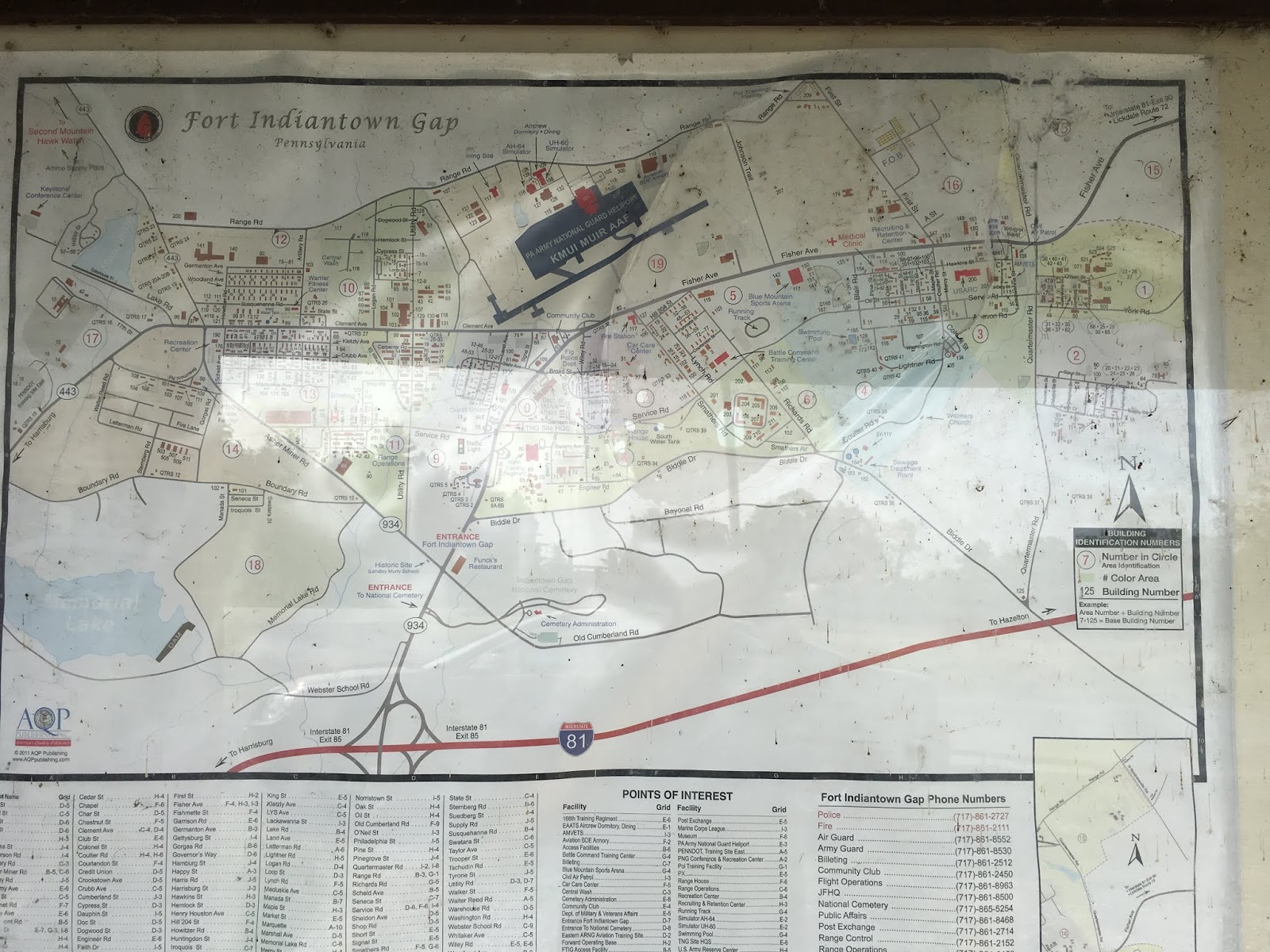 MarkerQuest Indiantown and Indiantown Gap Military Reservation