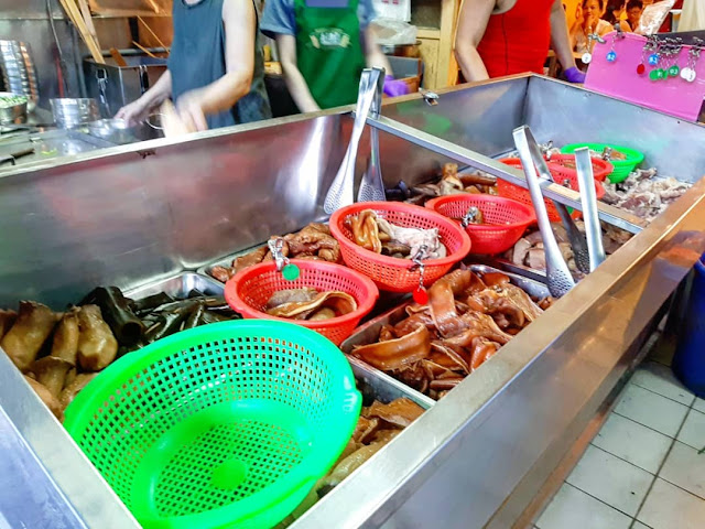 【花蓮縣玉里鎮 / 台灣小吃 / 玉里車站】 花蓮小吃 玉里橋頭麵