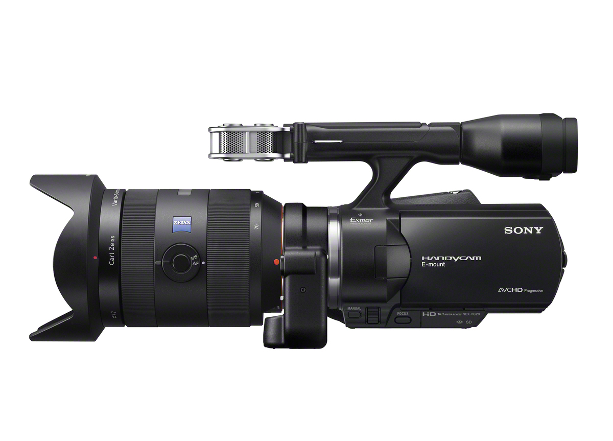 Notes On Video: Sony LA-EA2 Lens Adapter