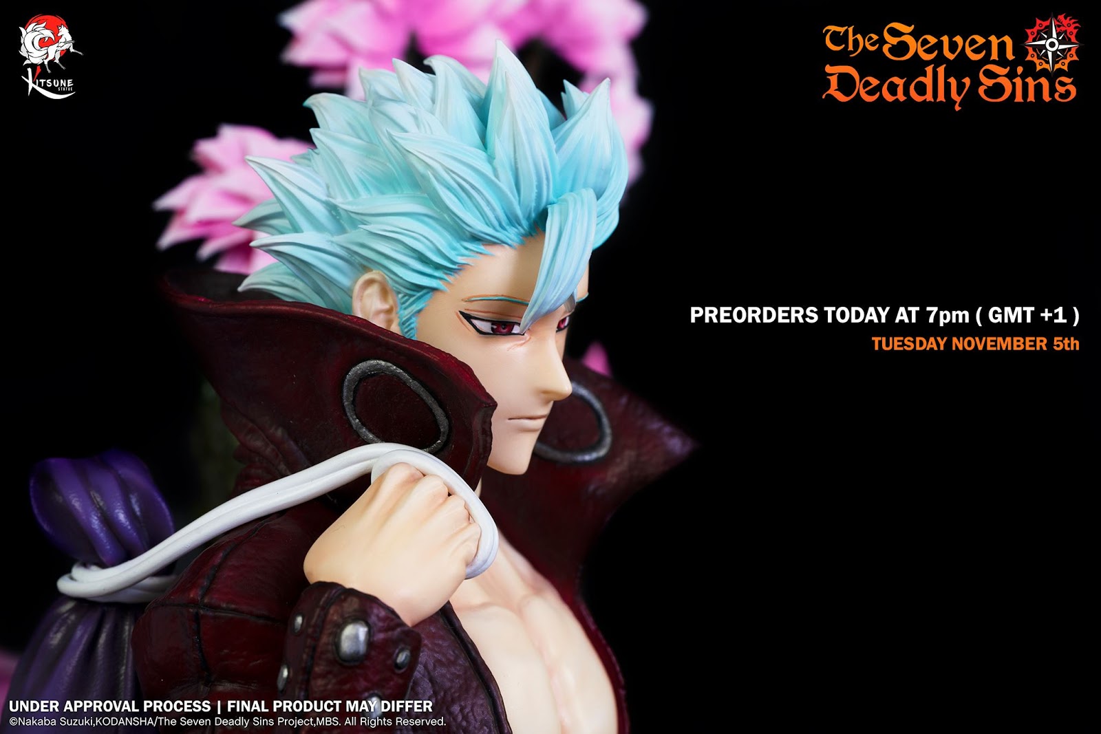 The Seven Deadly Sins Ban And Elaine 1 6 Kitsune Statue Ambos investigan un particular asesinato. the seven deadly sins ban and elaine