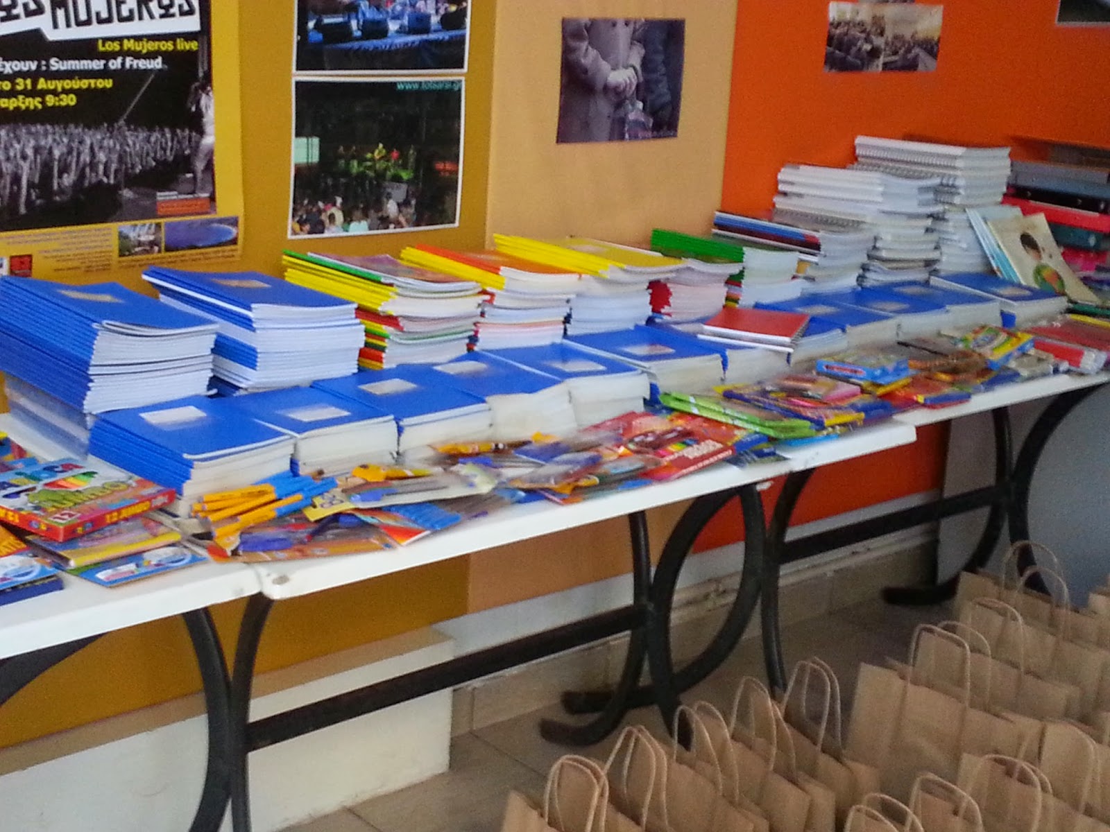 ΚΑΣΤΟΡΙΑ ΚΙΝΗΣΗ ΑΛΛΗΛΕΓΓΥΗΣ: ΜΕΓΑΛΗ Η ΑΝΤΑΠΟΚΡΙΣΗ ΣΤΗ ΔΙΑΝΟΜΗ ΣΧΟΛΙΚΩΝ ΠΑΚΕΤΩΝ ΚΑΣΤΟΡΙΑ ΚΙΝΗΣΗ ΑΛΛΗΛΕΓΓΥΗΣ: ΜΕΓΑΛΗ Η ΑΝΤΑΠΟΚΡΙΣΗ ΣΤΗ ΔΙΑΝΟΜΗ ΣΧΟΛΙΚΩΝ ΠΑΚΕΤΩΝ