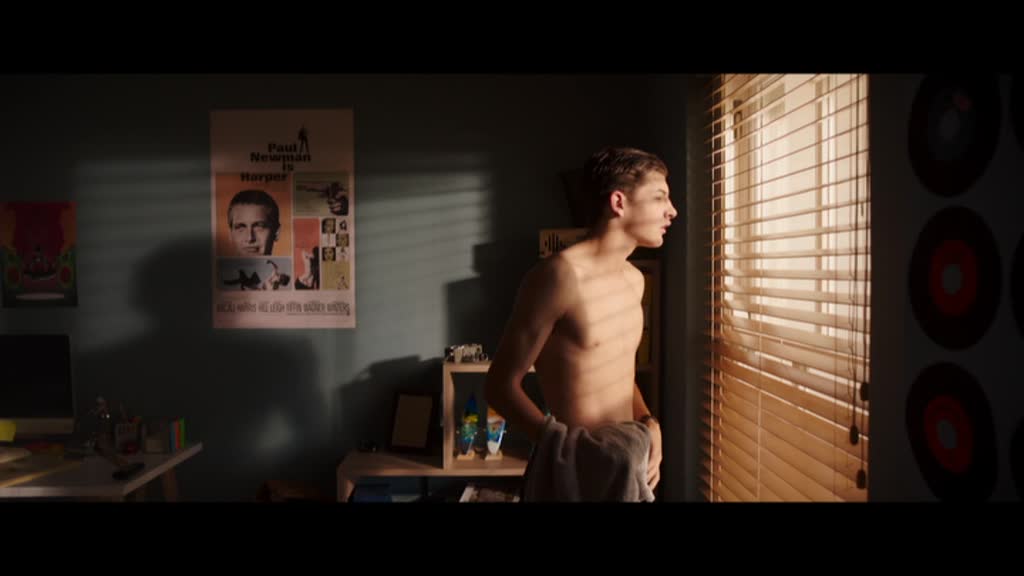 The Stars Come Out To Play: Tye Sheridan - Shirtless in "Detour" ...