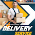 Delivery Service Free Flyer Template