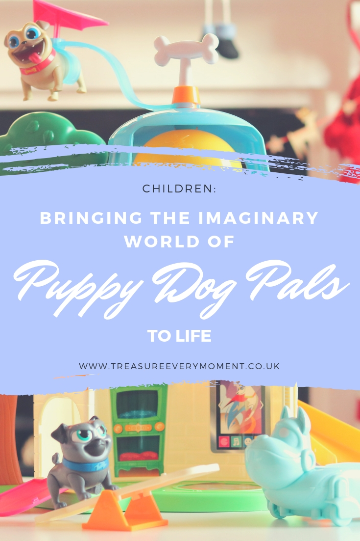CHILDREN: Bringing the Imaginary World of Puppy Dog Pals to Life