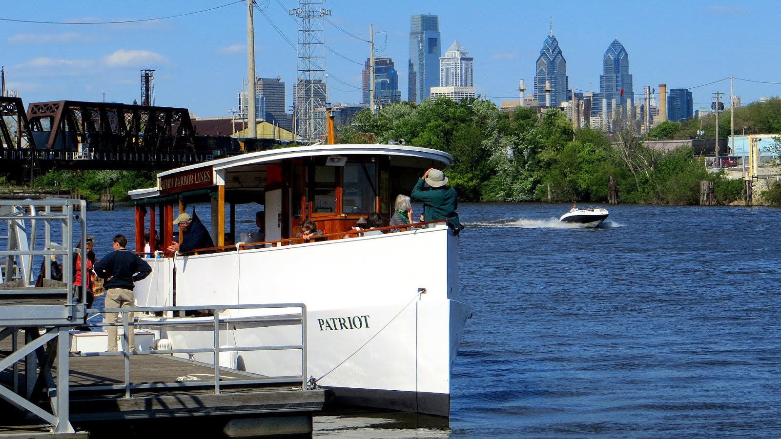 Delaware River Boat Tours Boat Choices