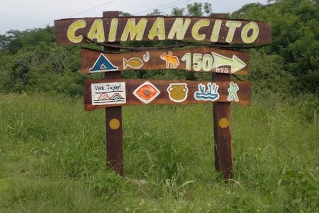 Caso positivo de Coronavirus en Caimancito