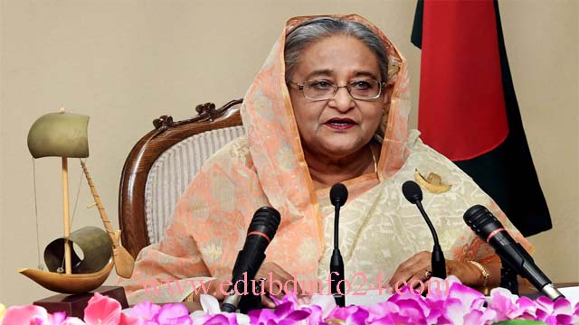 Prime Minister Sheikh Hasina