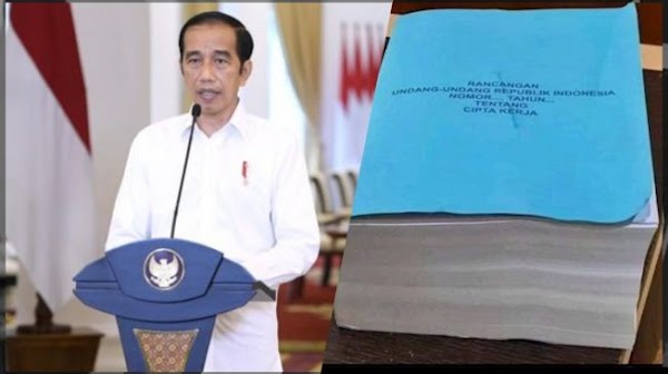Presiden Jokowi Teken UU Cipta Kerja, Masyarakat Adat: Siaga! Jaga Wilayah Adatmu!