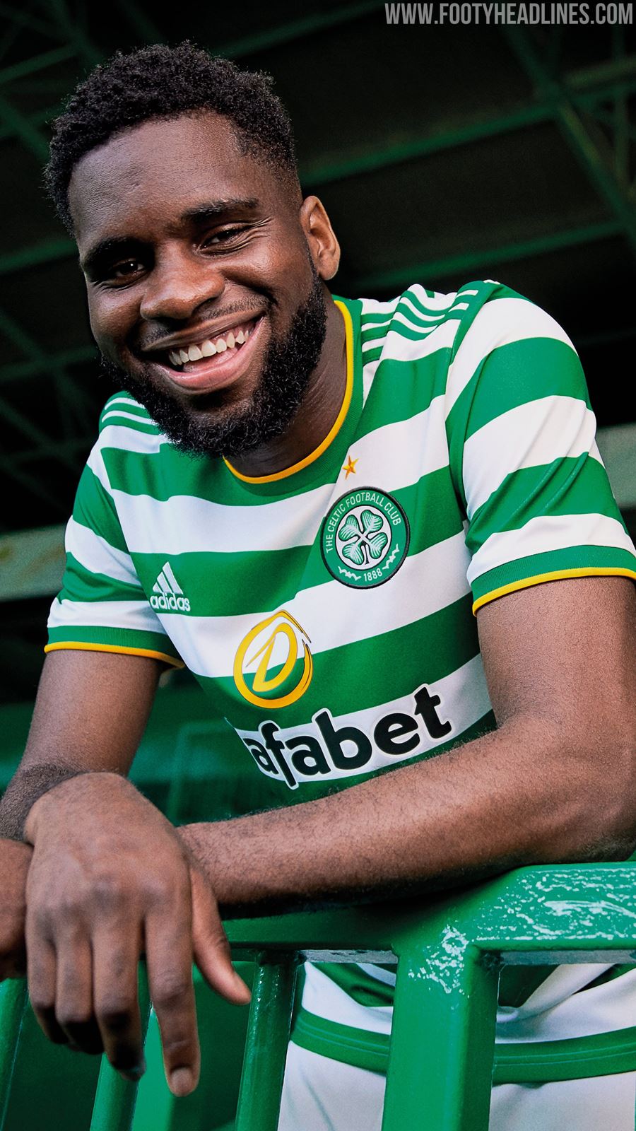 Celtic 2020-21 Home Kit