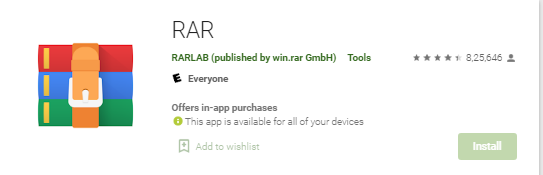 RAR Zip File Extractor Mobile App RAR Zip File Extractor Mobile App