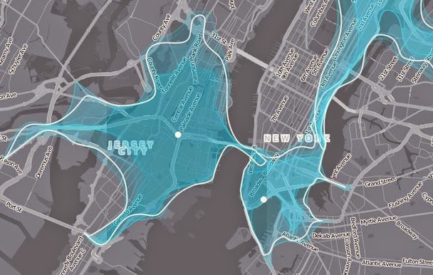 Cartonerd: Another day. Another hyperbolic map
