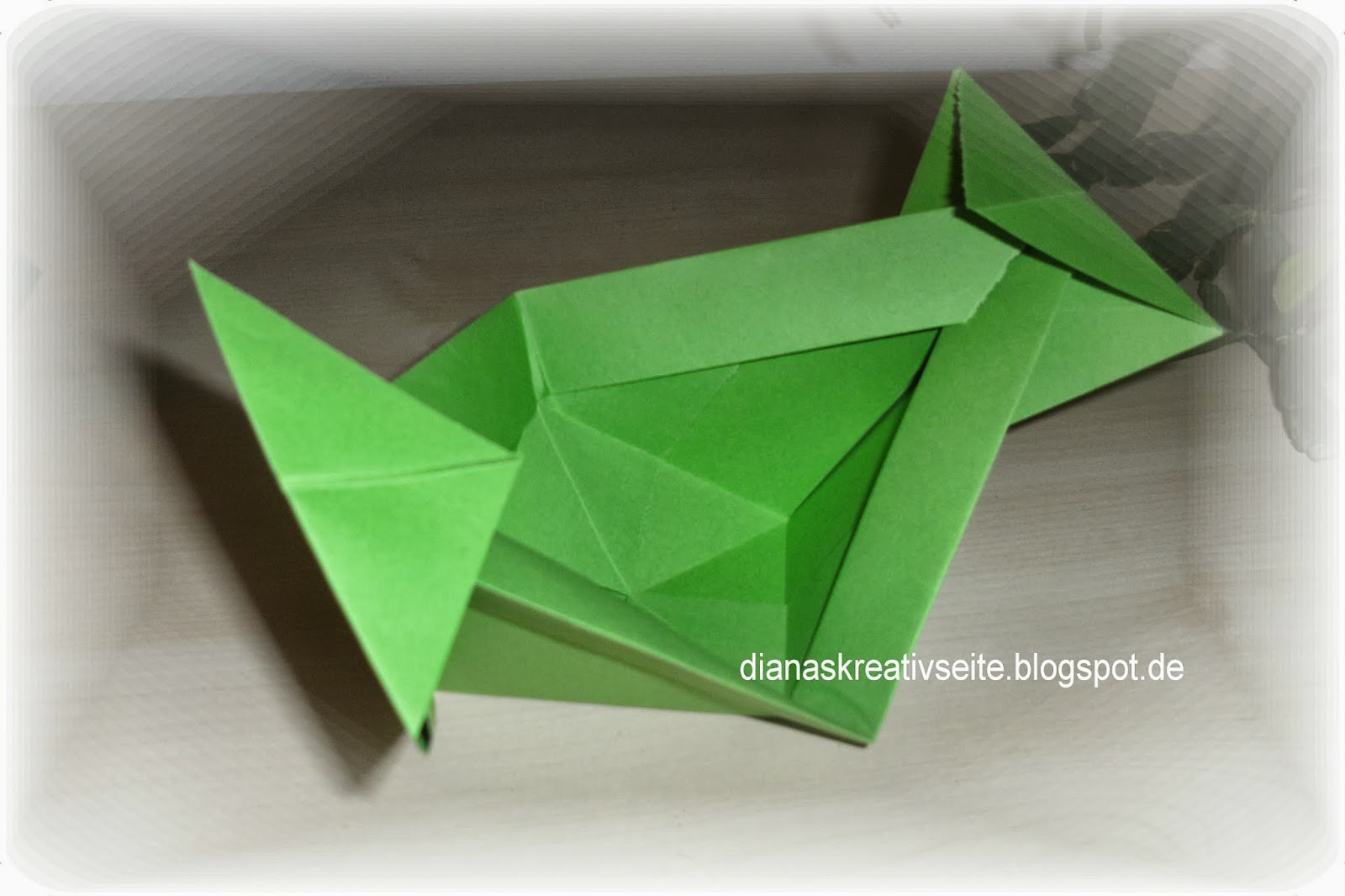 Origami Faltschachtel