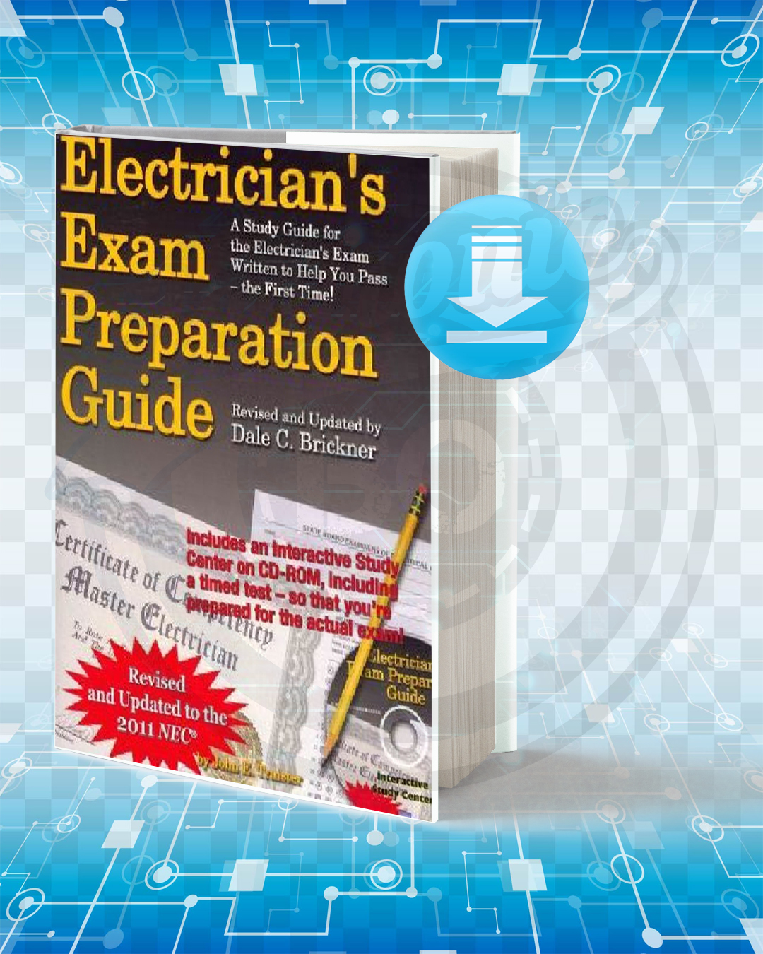 Download Electricians Exam Preparation Guide pdf.