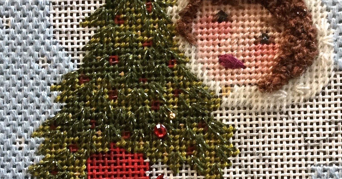 to the CHILLY HOLLOW NEEDLEPOINT ADVENTURE Following the Path