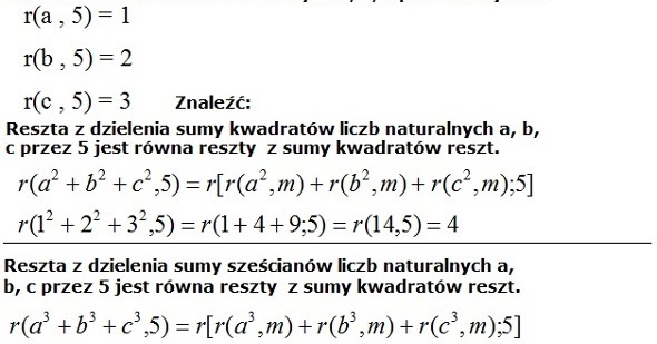 Znajdź Resztę Z Dzielenia Liczby 150 Przez 7