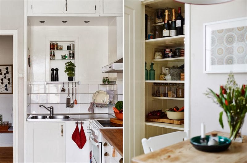 Un bonito dúplex de 62m² en Goteborg