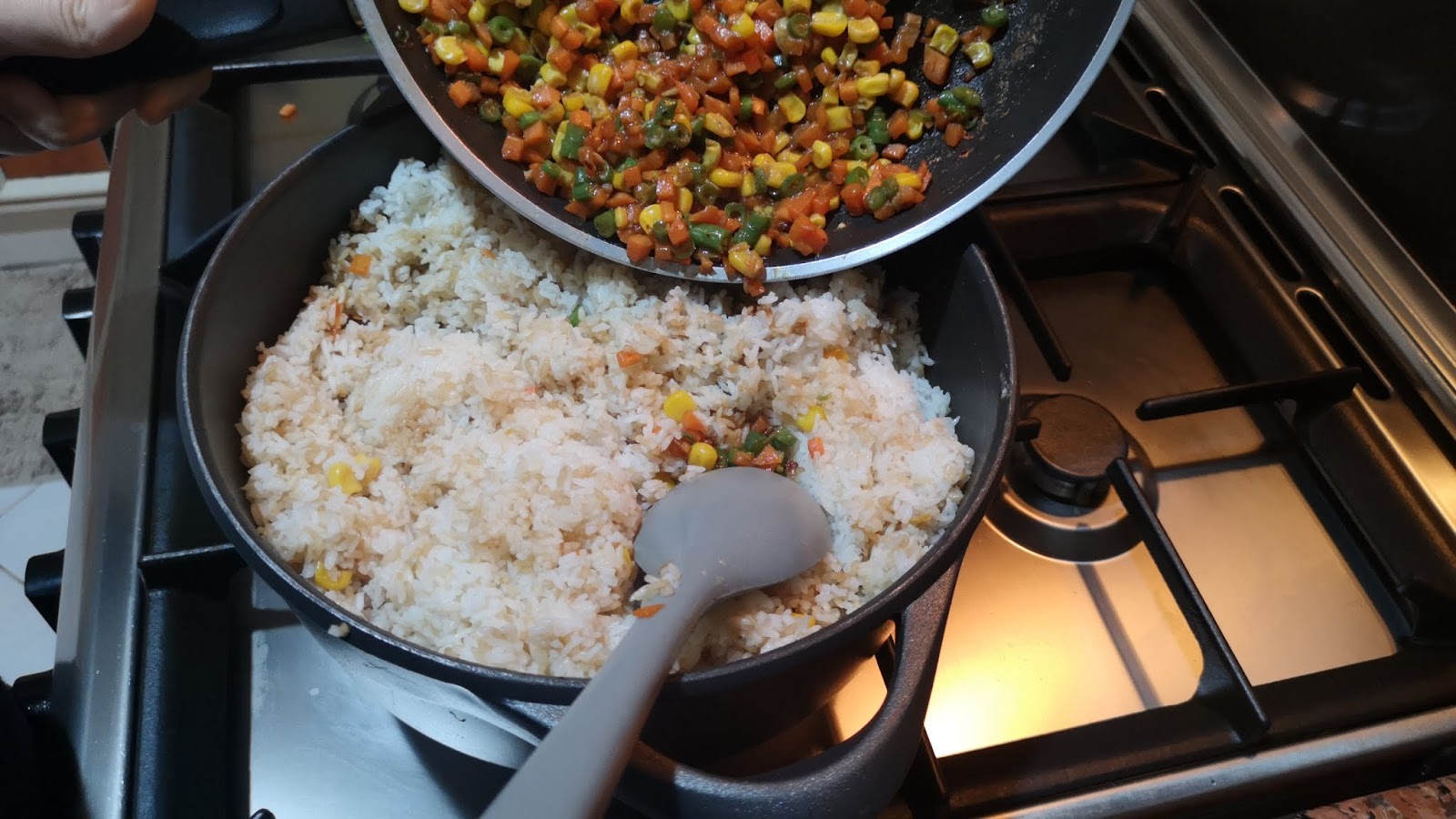 Taystit by Hasna Roasted Garlic Roasted Garlic Fried Rice