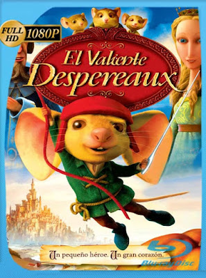 El valiente Despereaux (2008) HD [1080p] latino [GoogleDrive] RijoHD