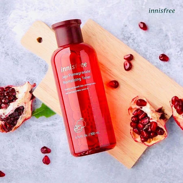 Innisfree Jeju Pomegranate Revitalizing Toner