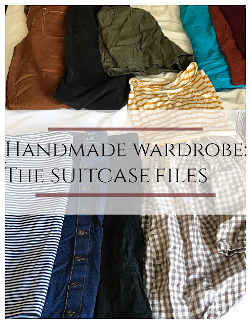 The Itinerant Seamstress: The Suitcase Files