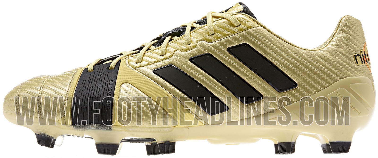 koppel Aarzelen januari Adidas Nitrocharge Gold Kevlar Boot Leaked! - Footy Headlines