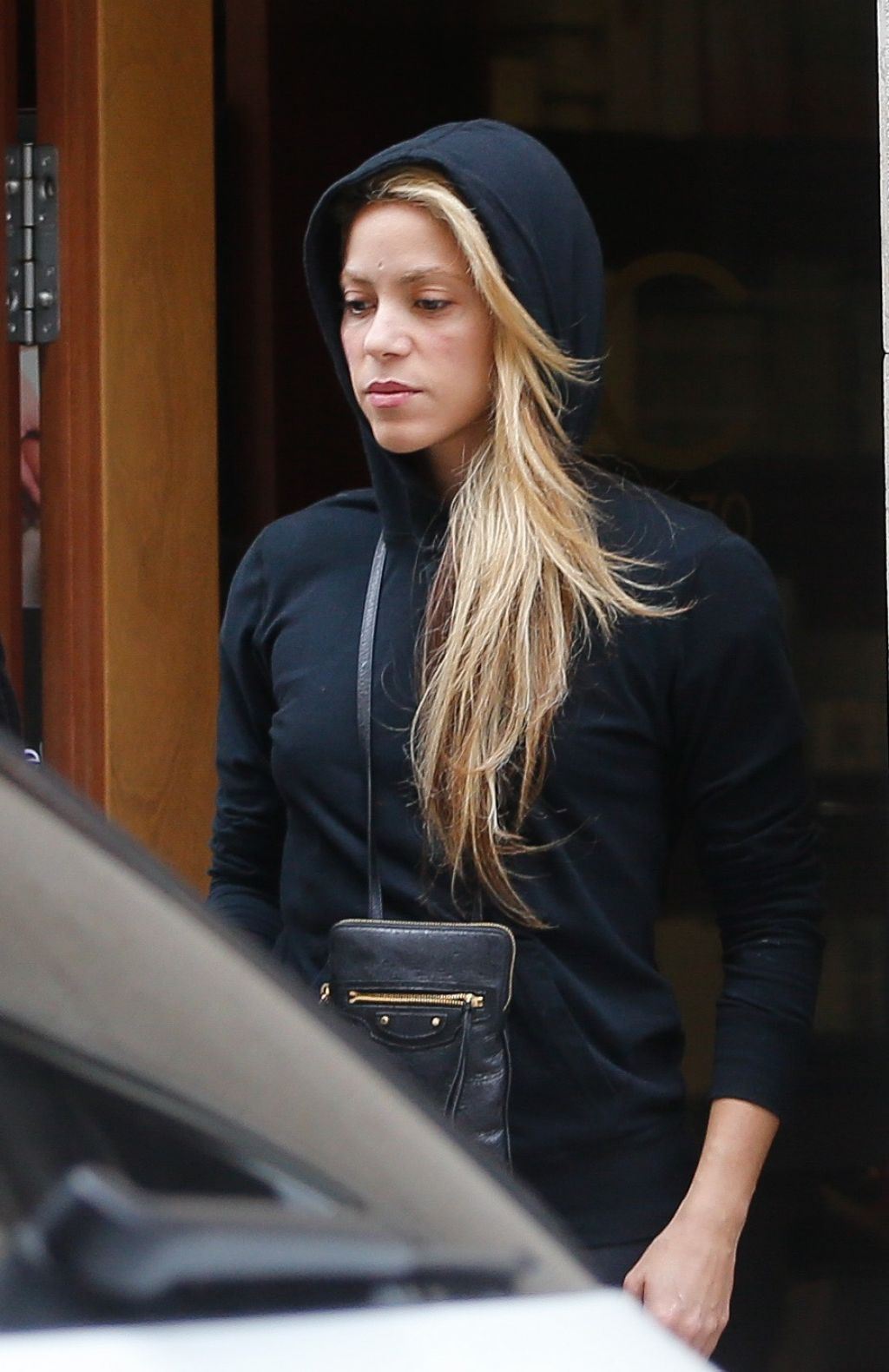 Shakira – Leaving a Beauty Salon in Barcelona 12/12/2019