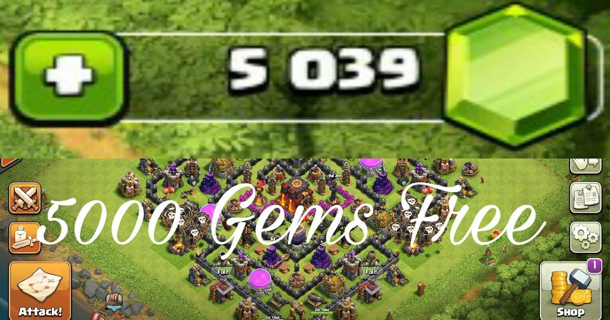 Clash Of Clans 5000 Gems. Clash Of Clans Cheats Working WolvesZone