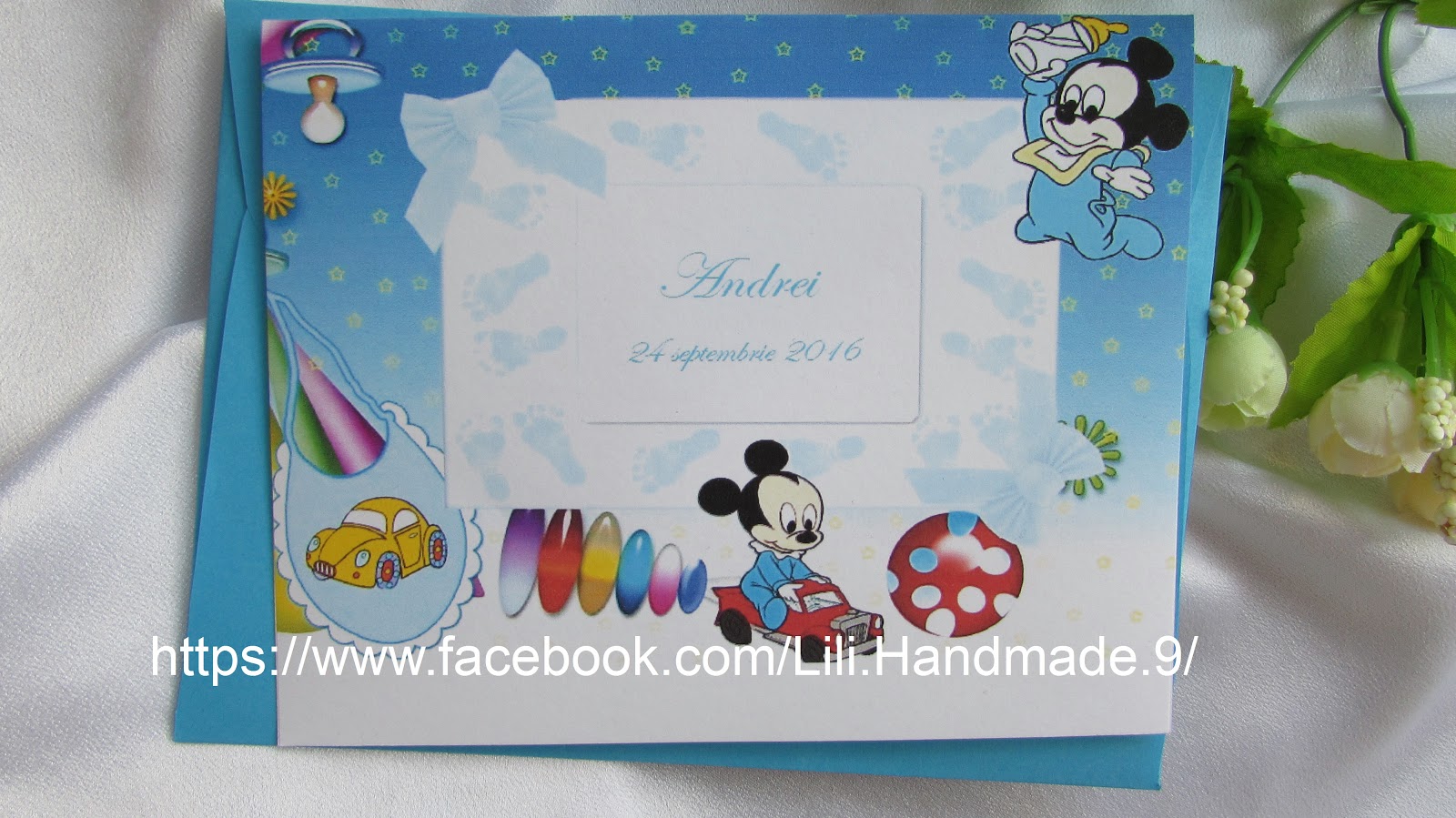 Invitatii De Botez Mickey Mouse Invitatii Love Story Invitatii