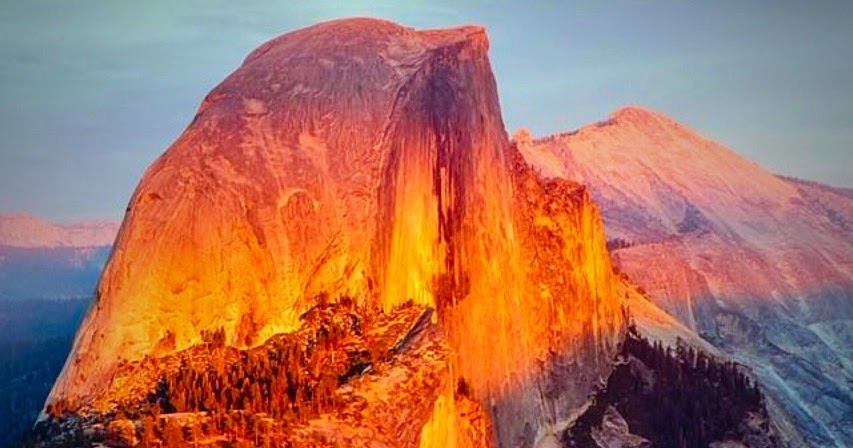 half dome vs clouds rest