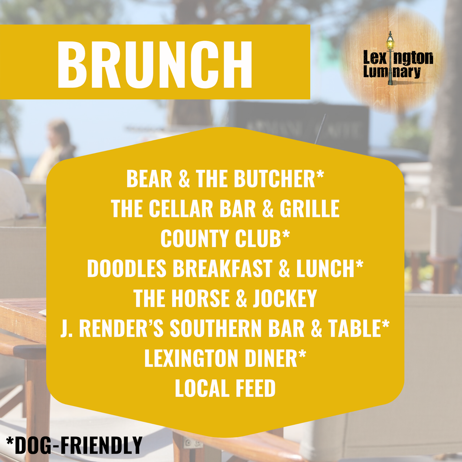 Best Patios in Central Kentucky