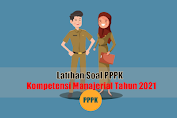 Latihan Soal PPPK Kompetensi Manajerial Tahun 2021 Paket Lengkap (Paket 1-7)