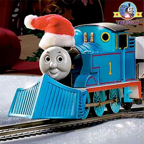 Winter Holiday Special Scale Model HO Bachmann Thomas The Train Set