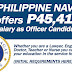 Phil. Navy hires college and high school graduates