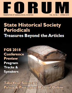 FGS FORUM, Quarterly eMagazine
