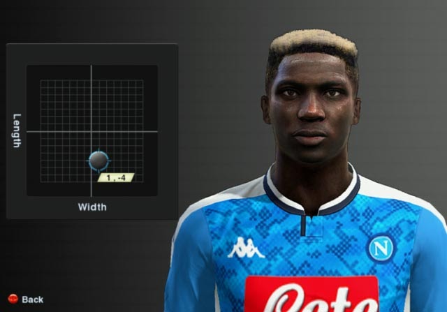 Pes 2013 Victor Osimhen Face Kazemario Evolution