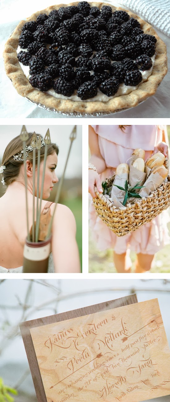 Hunger Games Wedding Inspiration