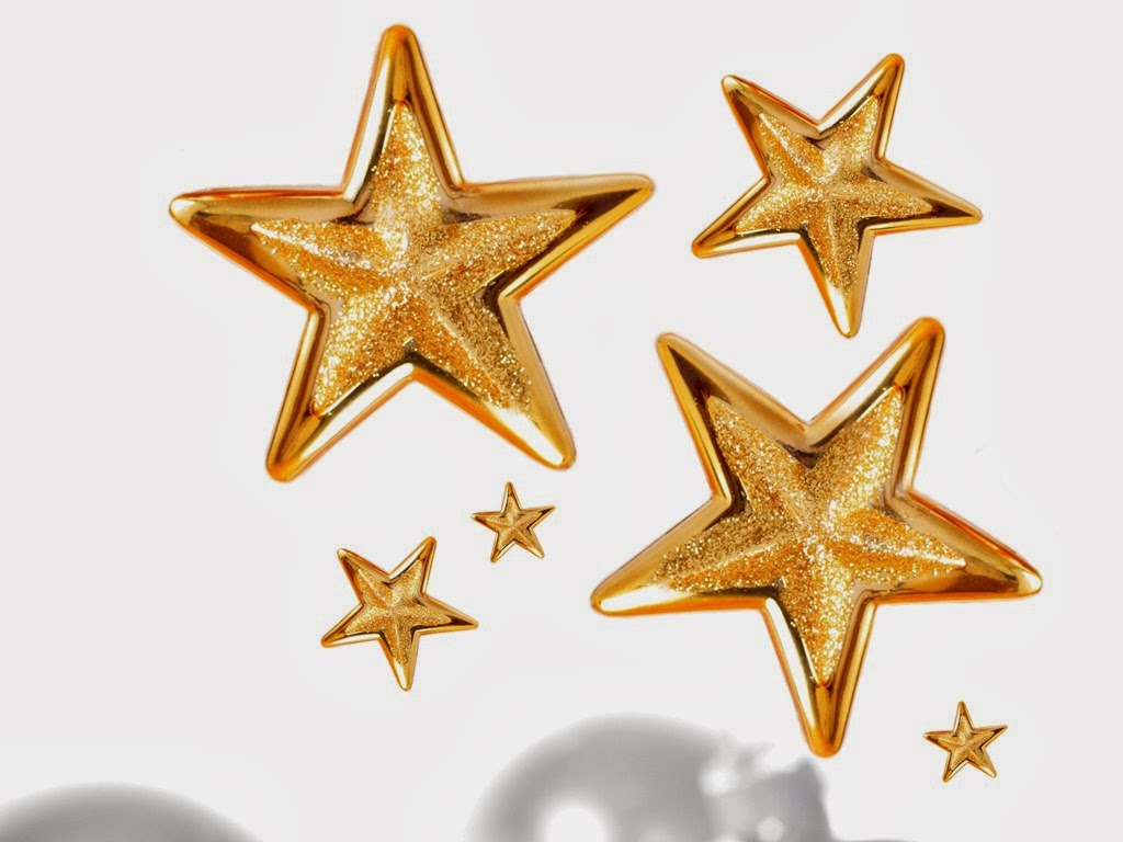 Kerst Achtergronden met Sterren