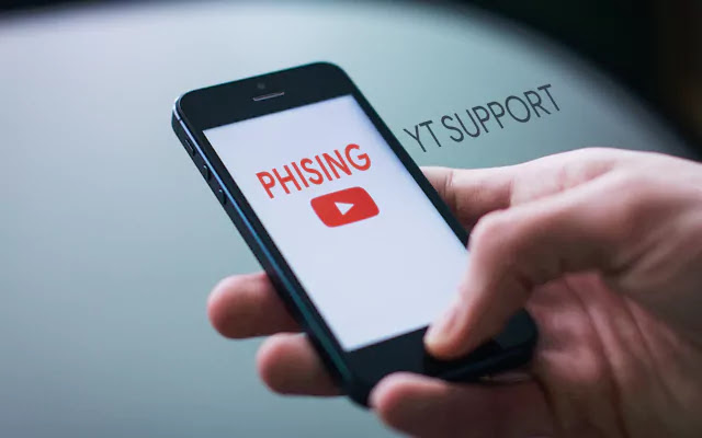 Hati-hati Phising YT Support, Pencurian Akun YouTube