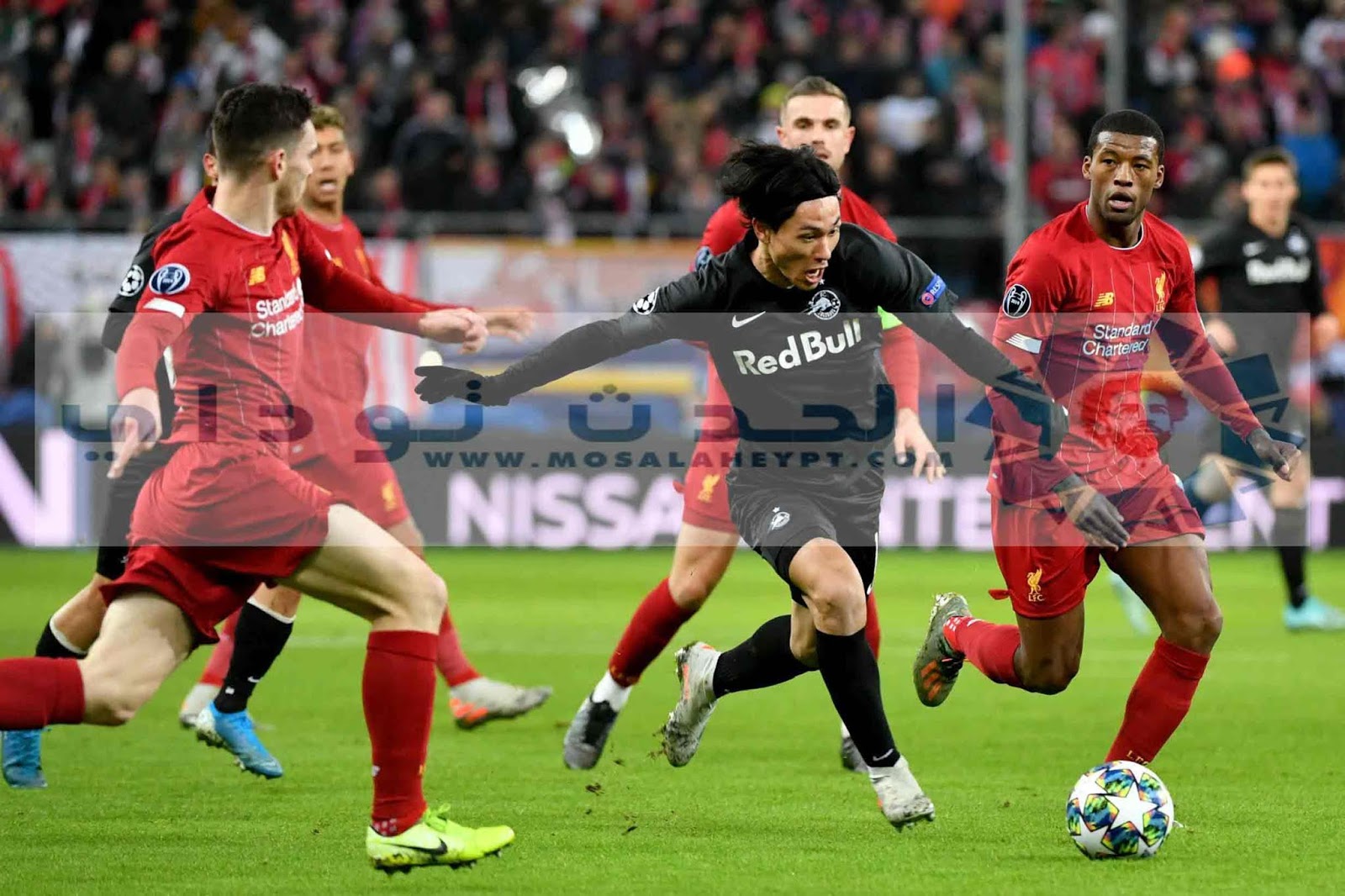 رسميايعلن نادي ليفربول عن التعاقد مع الياباني تاكومي