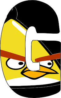 letra g angry bird